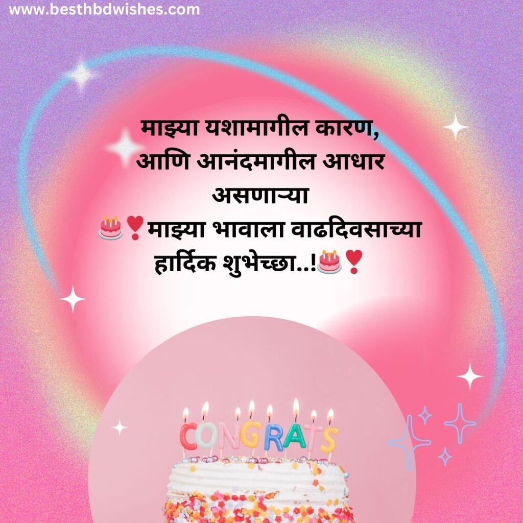 Best birthday wishes in marathi मराठीत वाढदिवसाच्या हार्दिक शुभेच्छा