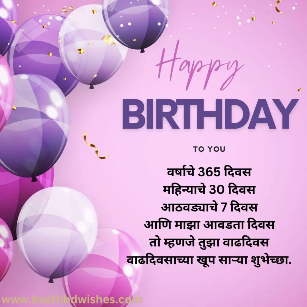 Birthday wish to nephew in marathi पुतण्याला मराठीत वाढदिवसाच्या शुभेच्छा