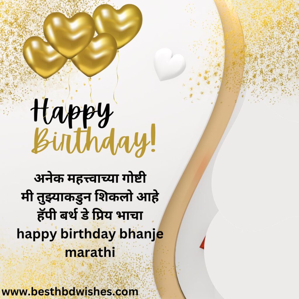 Birthday wishes for niece in marathi मराठीत भाचीला वाढदिवसाच्या शुभेच्छा