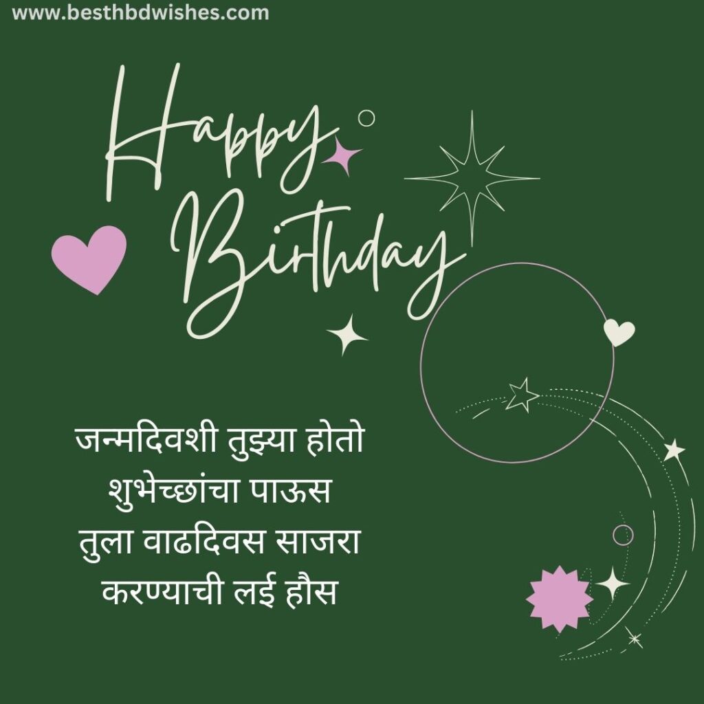 Funny Birthday Wishes In Marathi For Best Friend बेस्ट फ्रेंडला मराठीत वाढदिवसाच्या मजेदार शुभेच्छा