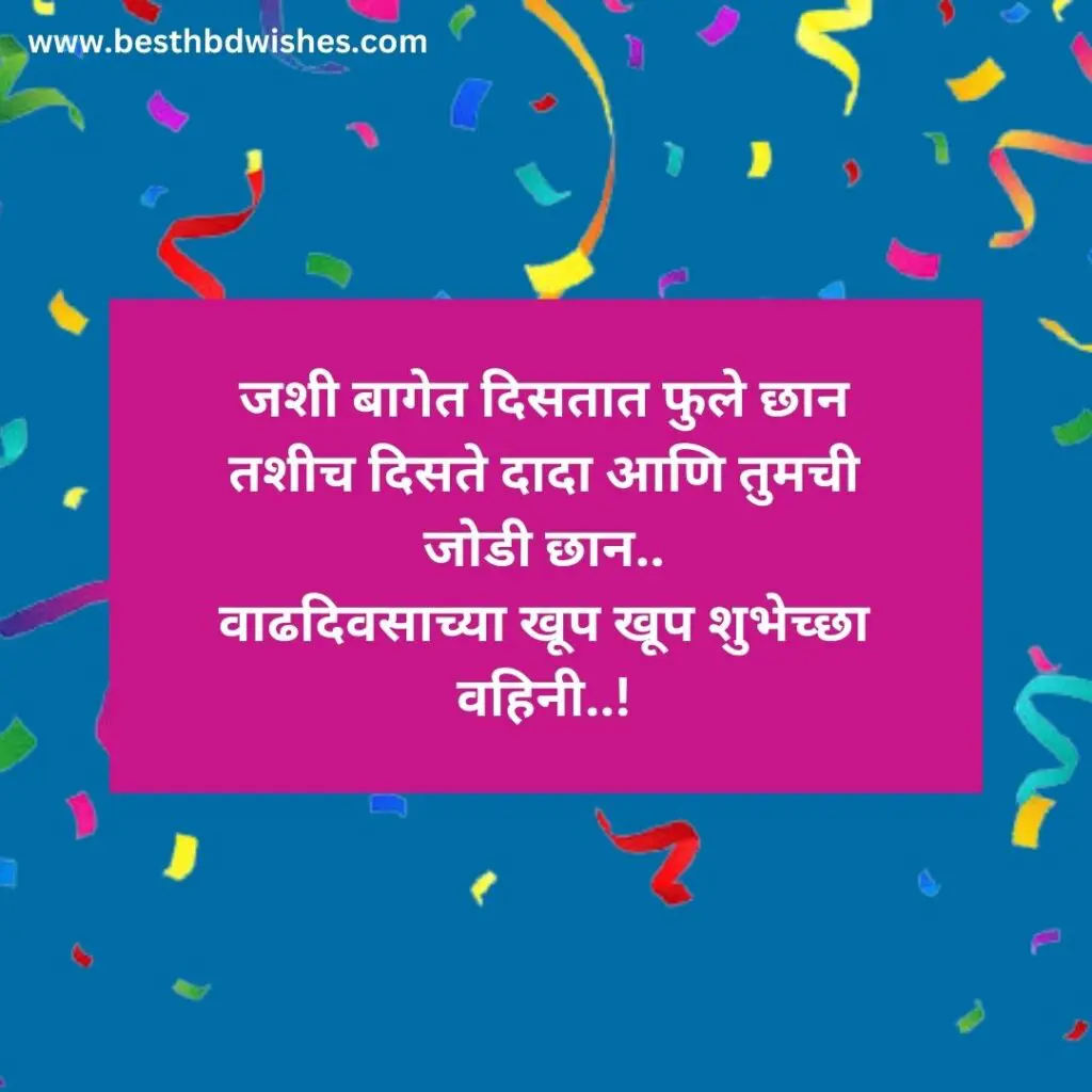 Happy Birthday wishes for Vahini in marathi वहिनीला मराठीत वाढदिवसाच्या हार्दिक शुभेच्छा